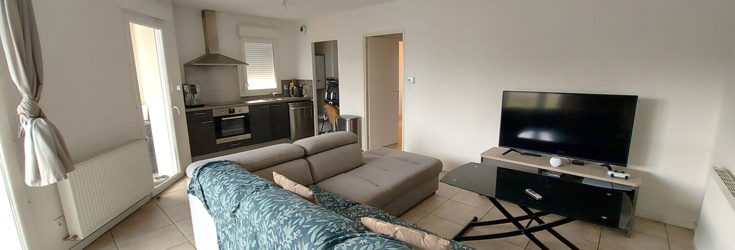 Appartement 3 Pièces 55 m² à vendre à Blagnac (31700)