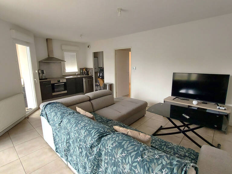 Blagnac - Appartement 3 pièces - 55 m² - Balcon - 2 places de parking — photo 1