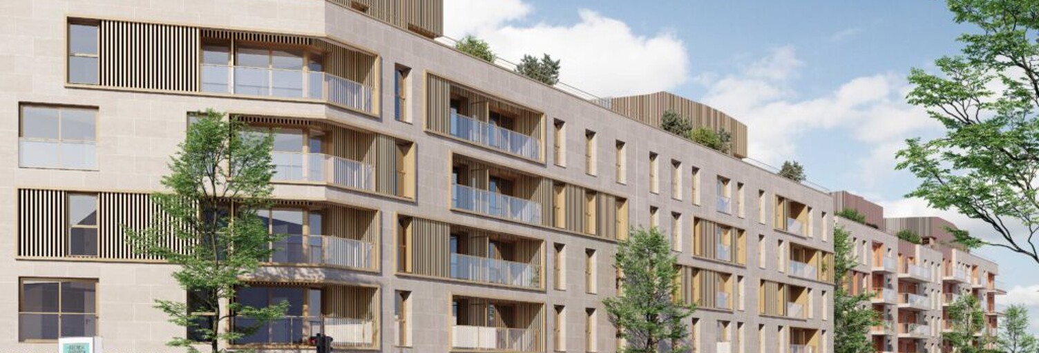 Appartement neuf T1, T2, T3, T4, T5 Pièce 30 à 109 m² à vendre à Aubervilliers (93300)