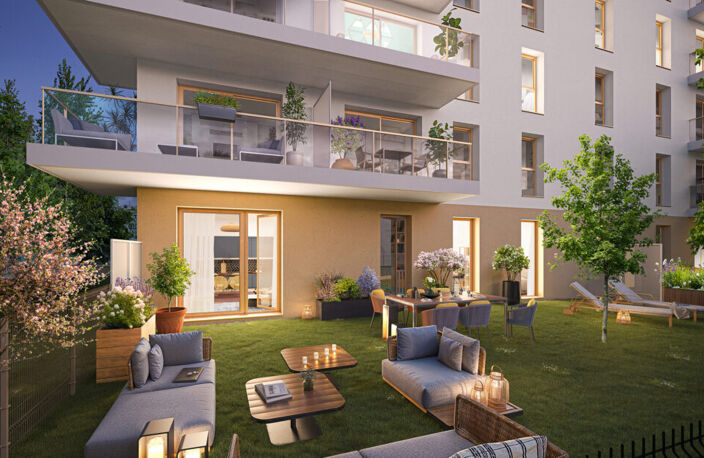 Vente programme neuf T2, T3, T4, T5 38 à 109 m² Aubervilliers (93300) — photo 5