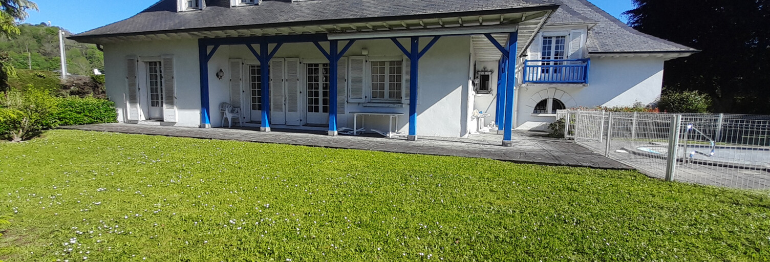 Maison 8 Pièces 316 m² à vendre à Lourdes (65100)