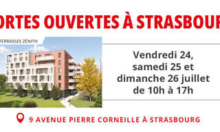 Appartement neuf   m² à vendre à Strasbourg (67000)