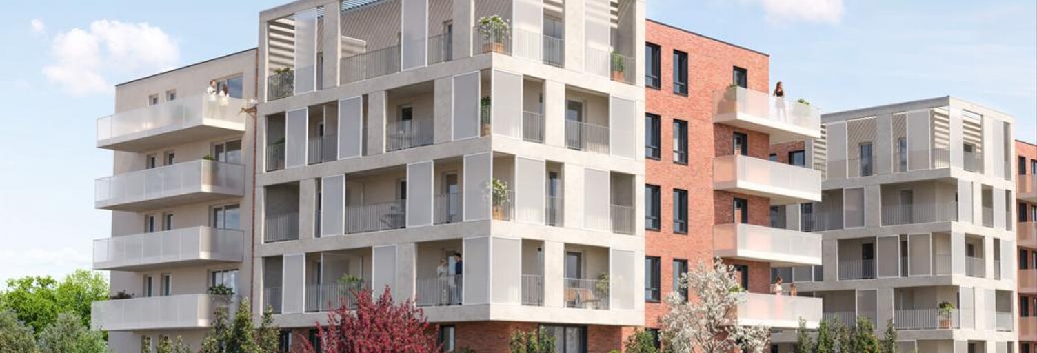 Appartement neuf T2, T3, T4 Pièce 39 à 90 m² à vendre à Strasbourg (67000)