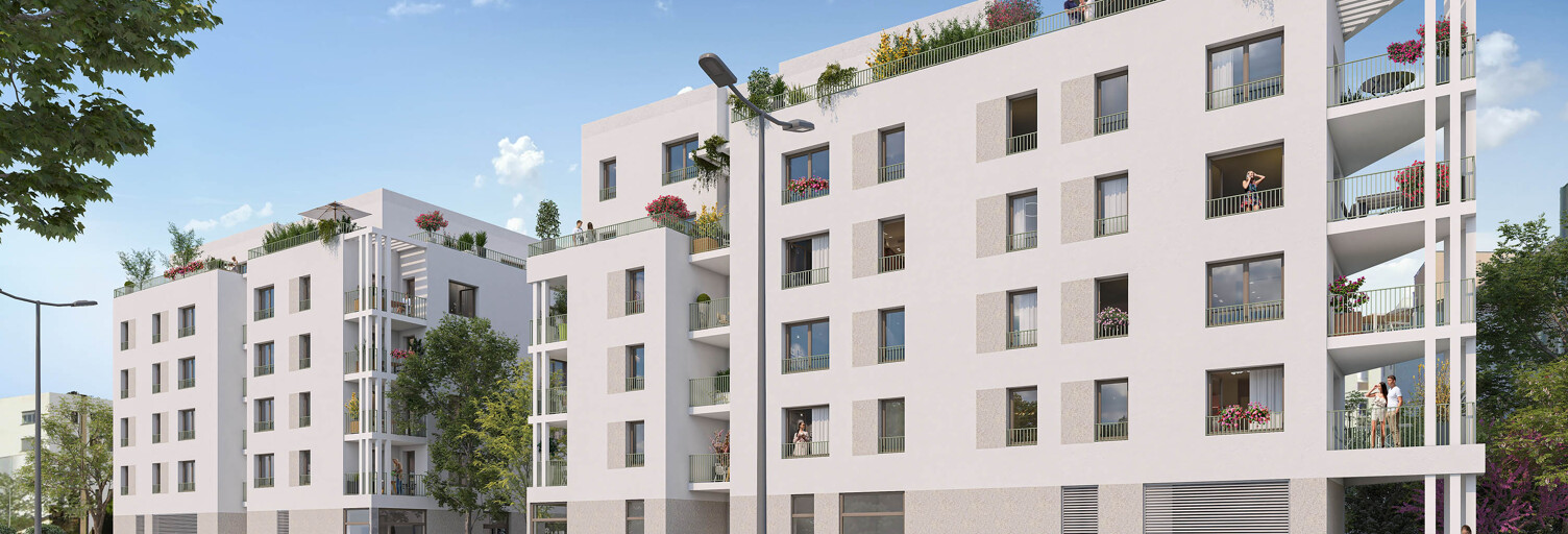 Appartement neuf T2, T3, T4 Pièce 37 à 82 m² à vendre à Vénissieux (69200)