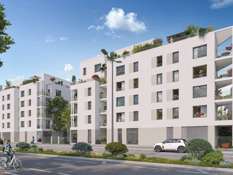 
          Appartement
          (37 à 82 m²)
          Vénissieux
          -
          69200
         — photo 1