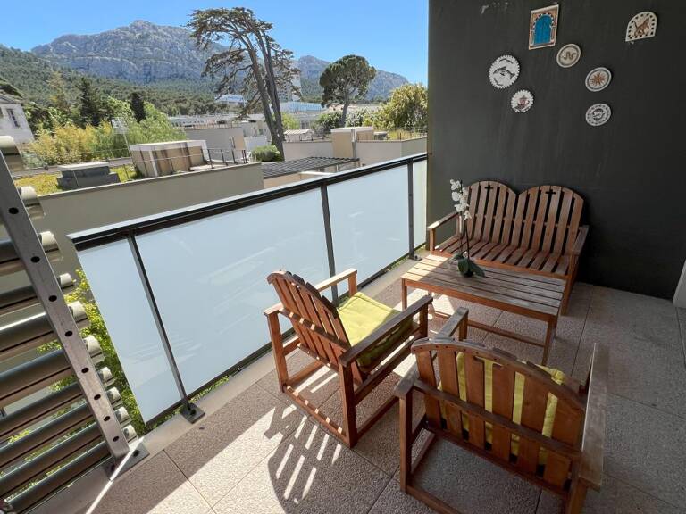 T3 traversant avec terrasse — photo 1