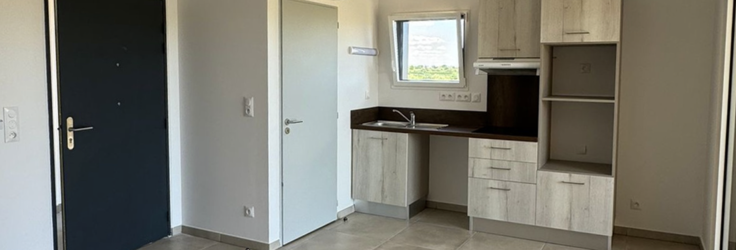 Appartement 2 Pièces 42 m² à vendre à Sérignan (34410)