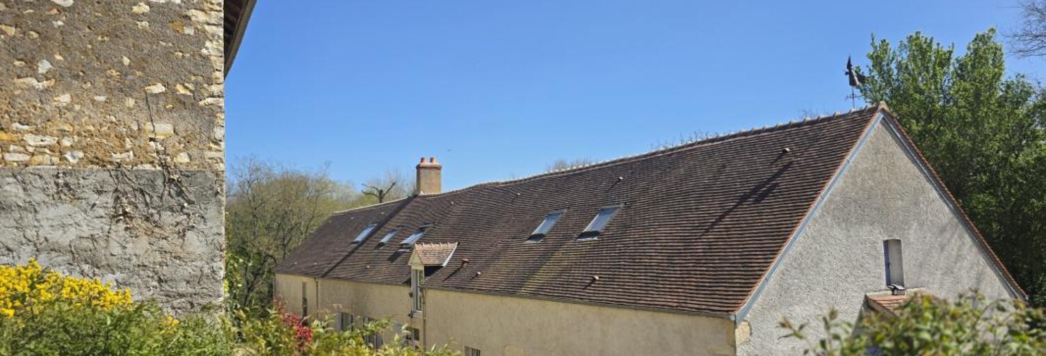 Maison 9 Pièces 243 m² à vendre à Saint-Denis-de-Palin (18130)