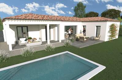 À VENDRE – Maison Plain-pied 3 Chambres – Hors lotissement à Malataverne (Drôme) — photo du bien