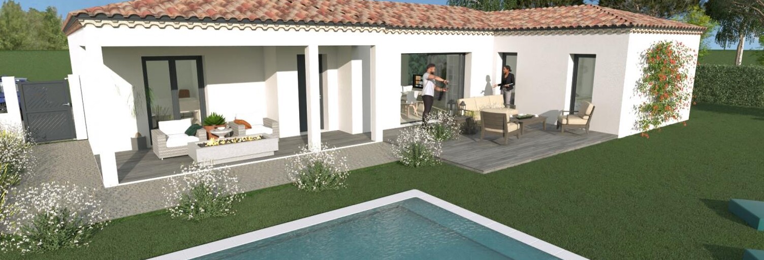 Maison 100 m² à construire Malataverne (26780)