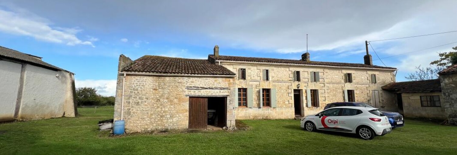 Maison 5 Pièces 227 m² à vendre à Champagnolles (17240)