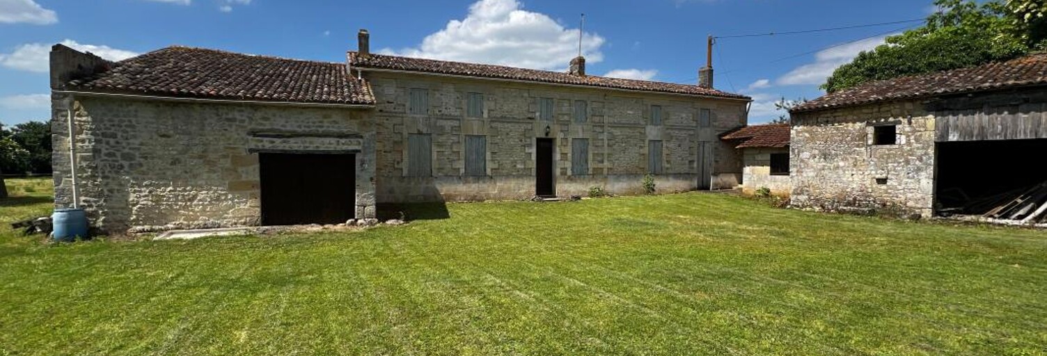 Maison 5 Pièces 227 m² à vendre à Champagnolles (17240)