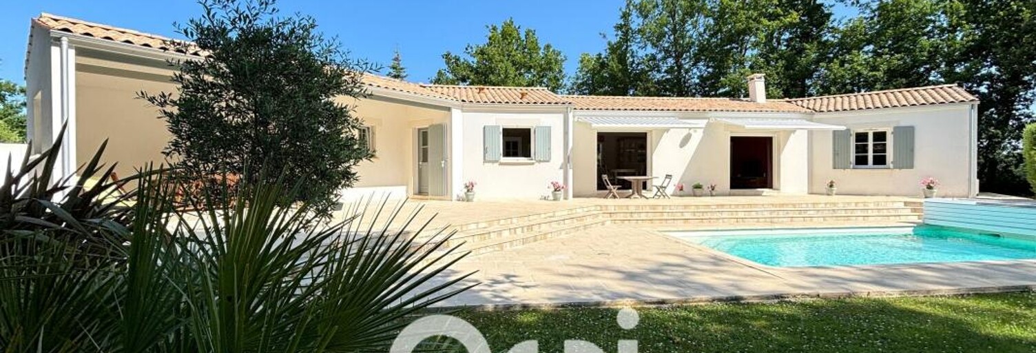 Maison 5 Pièces 140 m² à vendre à Breuillet (17920)