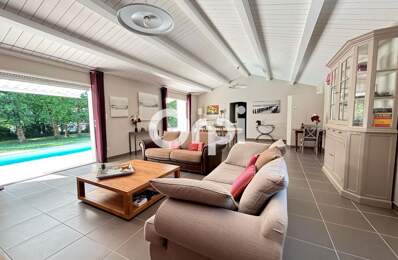 VILLA 140 m² - ENVIRONNEMENT CALME - Piscine chauffée- — photo du bien