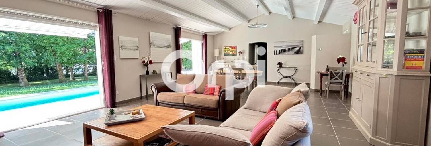 Maison 5 Pièces 140 m² à vendre à Breuillet (17920)
