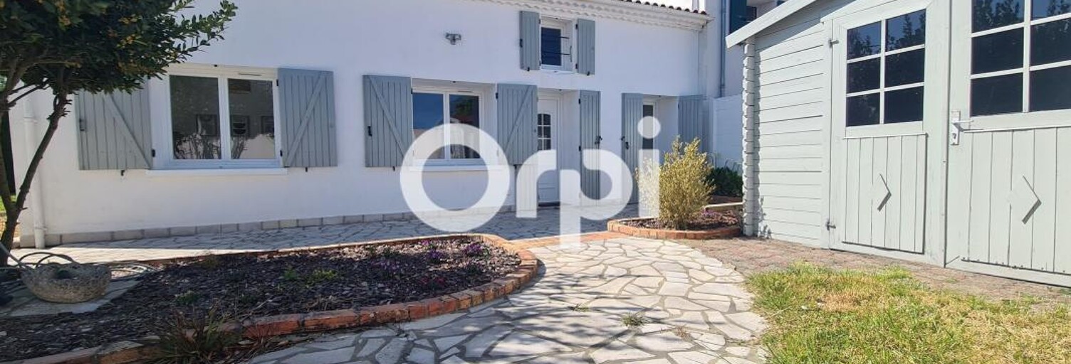 Maison 5 Pièces 120 m² à vendre à Breuillet (17920)