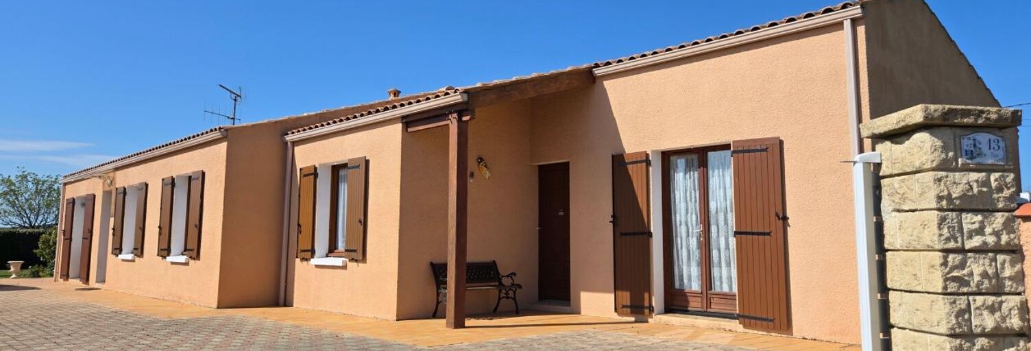 Maison 6 Pièces 145 m² à vendre à Échillais (17620)