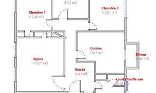 Appartement 4 Pièces 75 m² à vendre à Chambéry (73000)