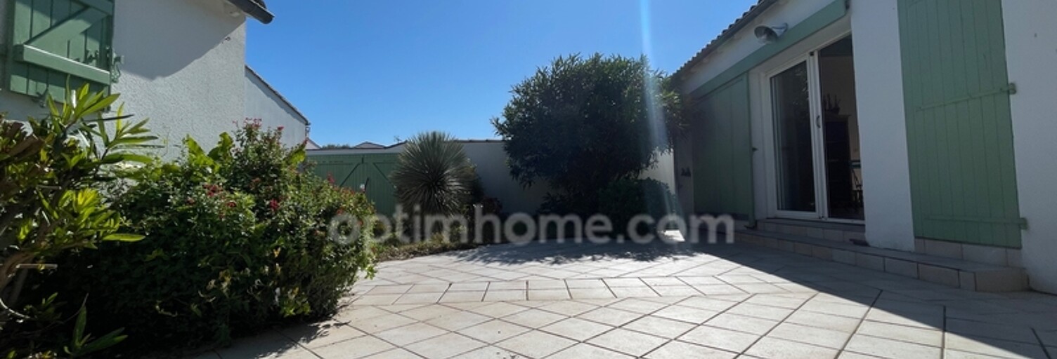 Maison 5 Pièces 83 m² à vendre à Le Bois-Plage-en-Ré (17580)