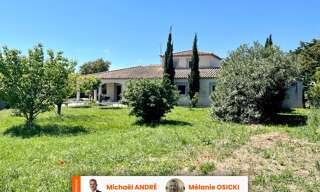 Maison 9 Pièces 355 m² à vendre à Saint-Laurent-d'Aigouze (30220)