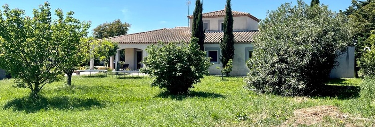 Maison 9 Pièces 355 m² à vendre à Saint-Laurent-d'Aigouze (30220)