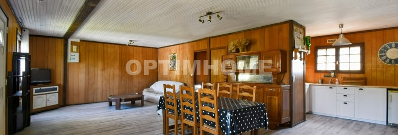 Maison 3 Pièces 61 m² à vendre à Courtenay (45320)