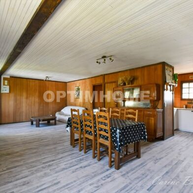 Maison 3 pièces 121000 €