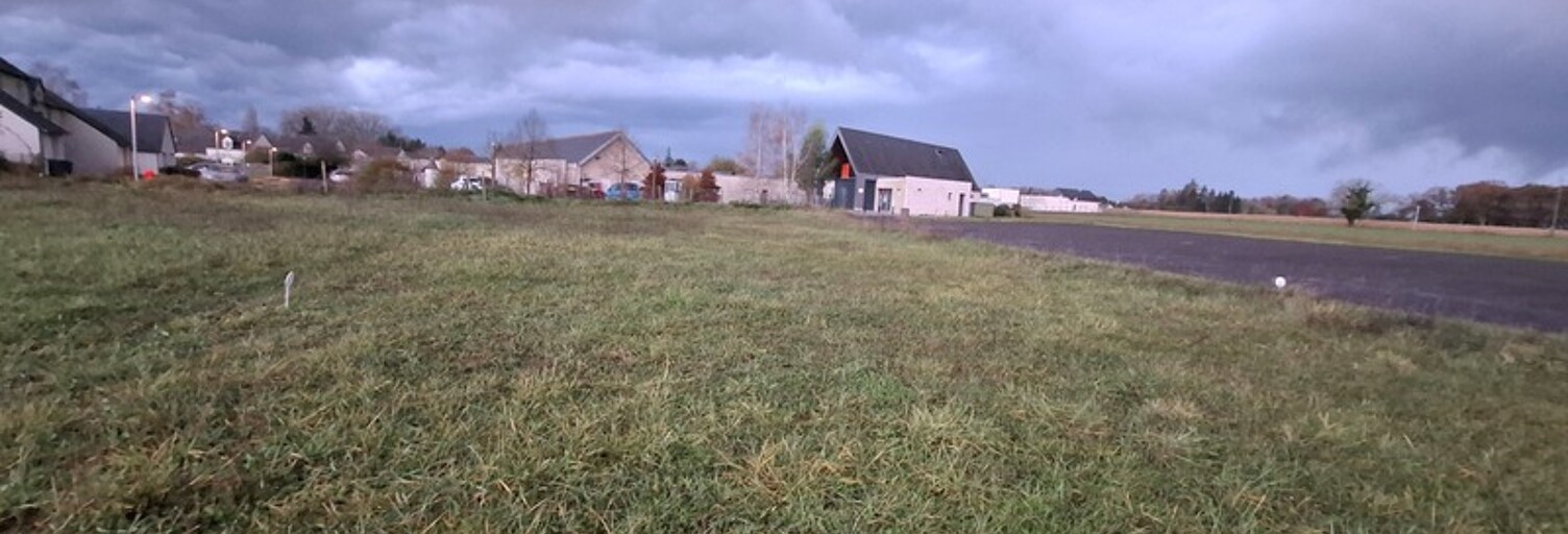 Terrain  488 m² à vendre à Savigné-sur-Lathan (37340)