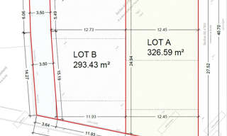 Terrain  293 m² à vendre à Blain (44130)