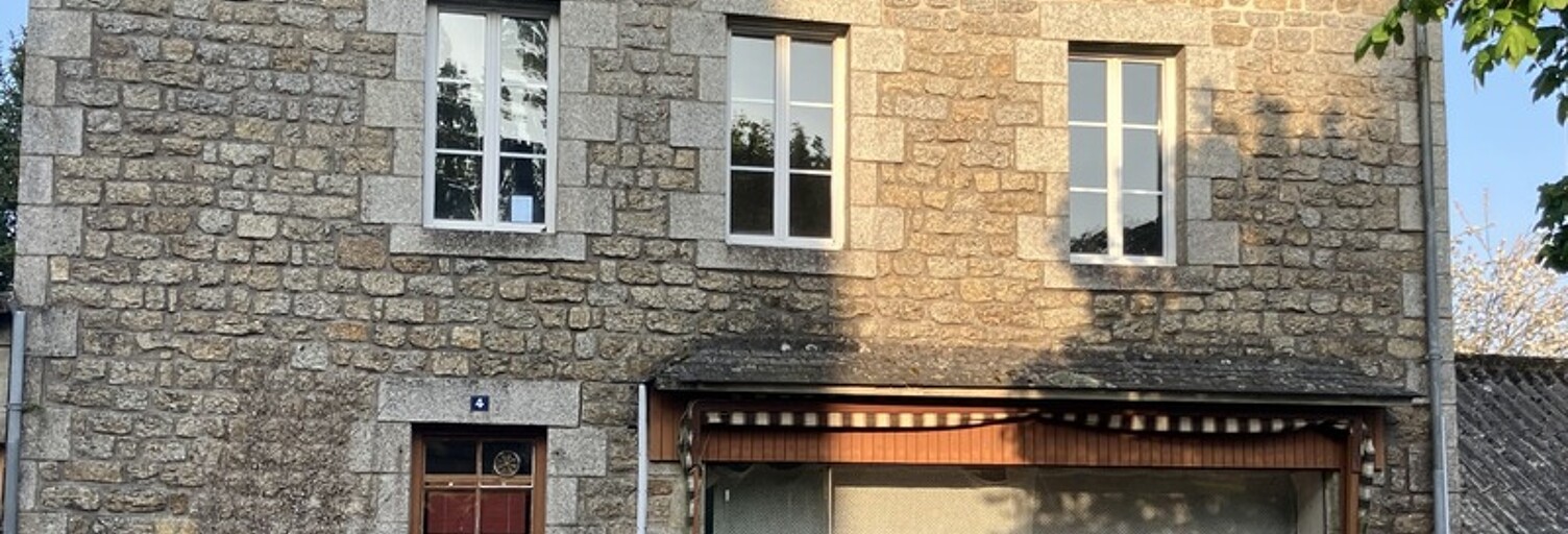 Maison 6 Pièces 110 m² à vendre à Saint-Nicolas-du-Pélem (22480)