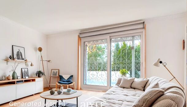 Appartement 3 pièces  à vendre Marseille 8eme 13008