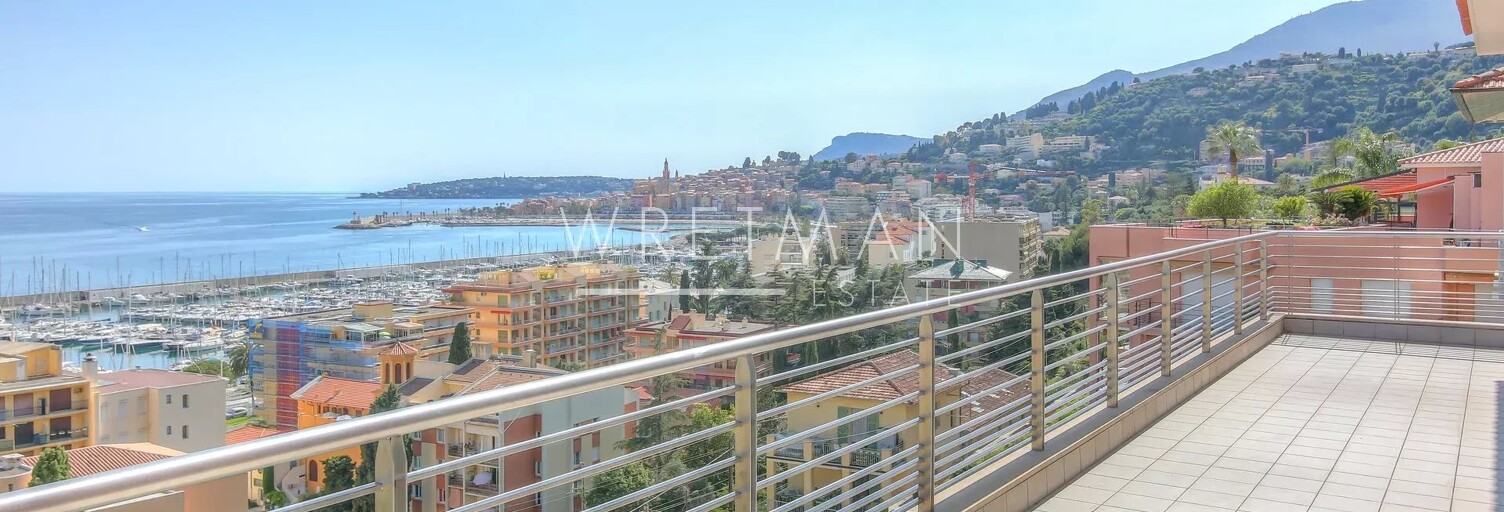 Appartement 4 Pièces 143 m² à vendre à Menton (06500)