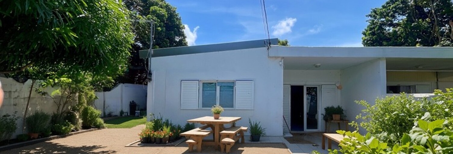 Maison 4 Pièces 82 m² à vendre à Saint-Benoît (97470)