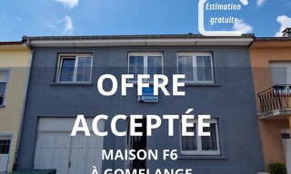 Maison 6 Pièces 160 m² à vendre à Gomelange (57220)