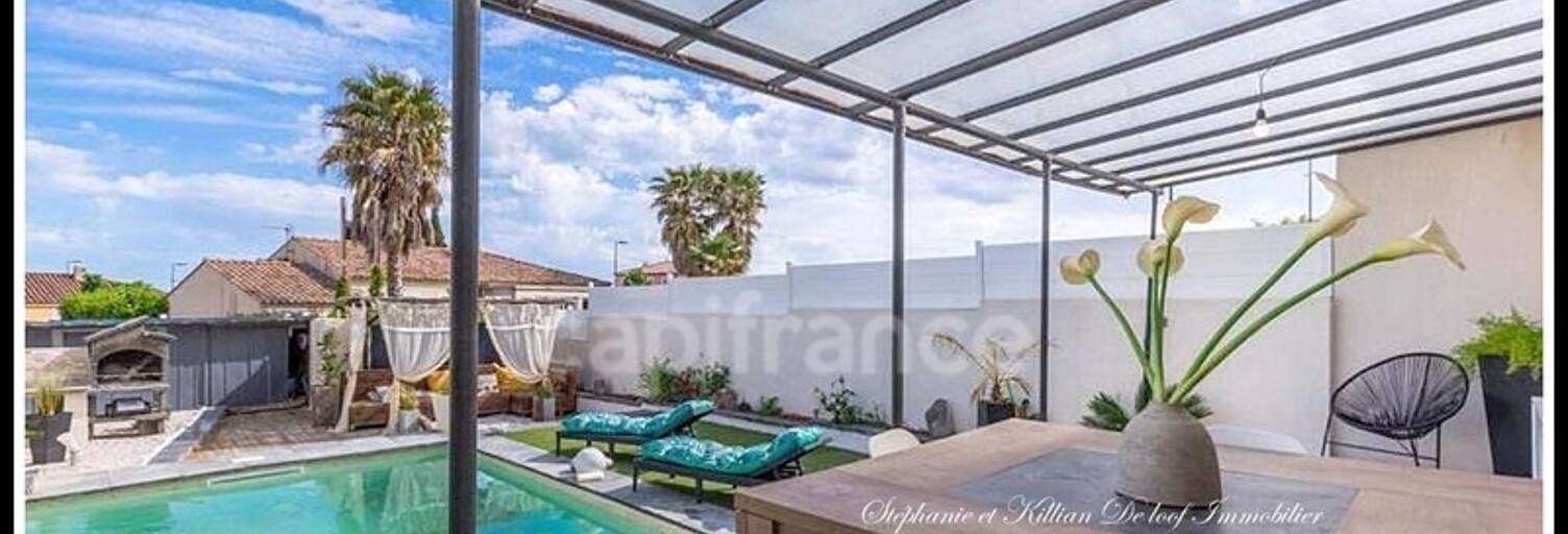 Maison 4 Pièces 88 m² à vendre à Valros (34290)