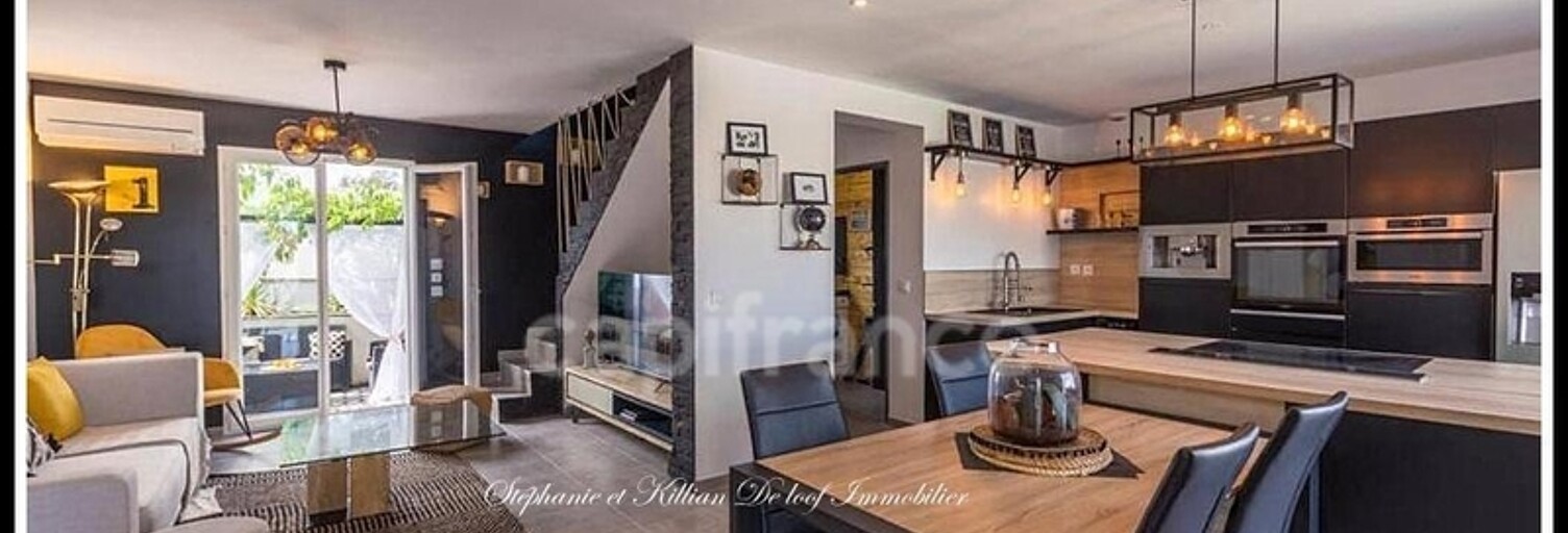 Maison 4 Pièces 88 m² à vendre à Valros (34290)