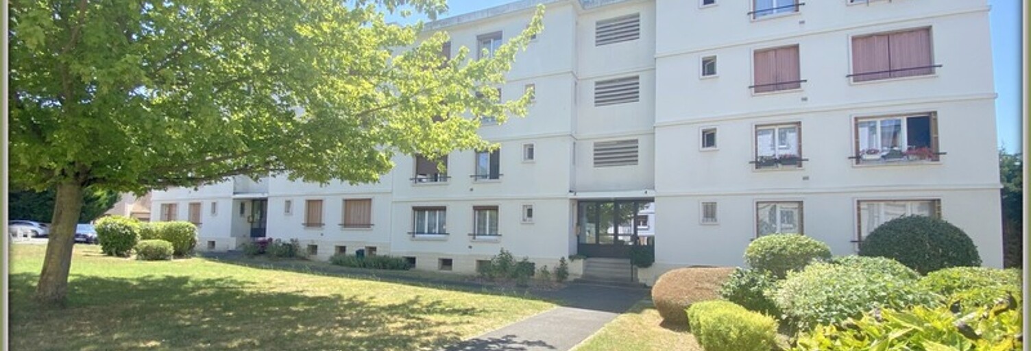 Appartement 4 Pièces 63 m² à vendre à Sainte-Geneviève-des-Bois (91700)