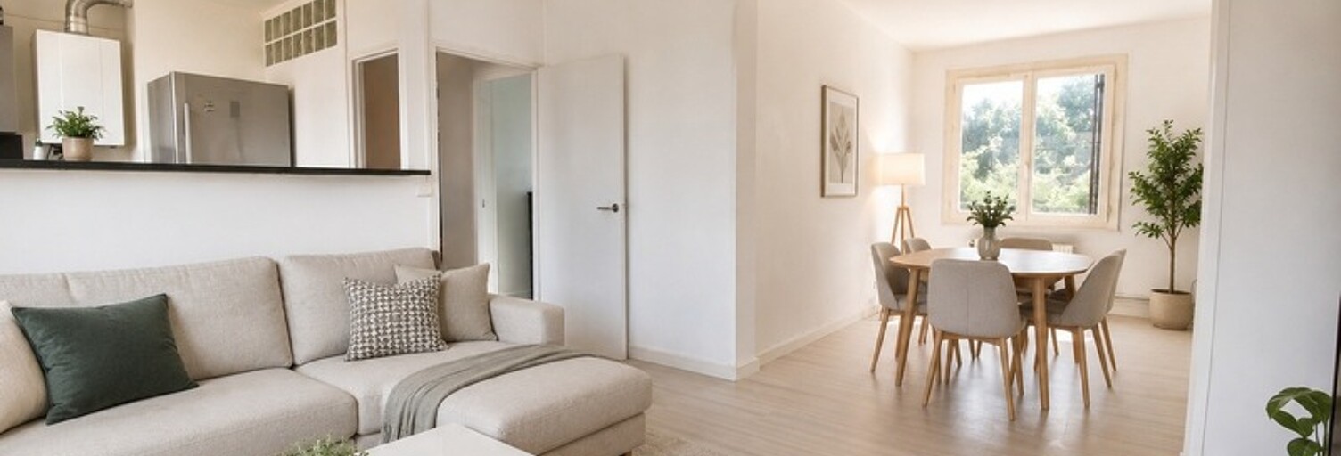 Appartement 4 Pièces 63 m² à vendre à Sainte-Geneviève-des-Bois (91700)