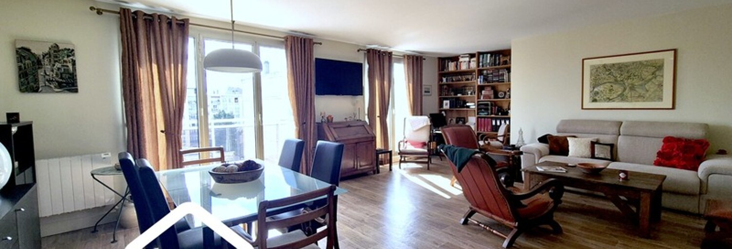 Appartement 4 Pièces 81 m² à vendre à Asnières-sur-Seine (92600)