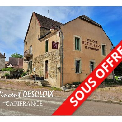 Maison 7 pièces 205000 €