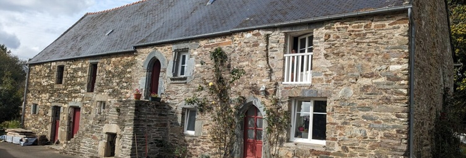 Maison 2 Pièces 55 m² à vendre à Bon Repos sur Blavet (22570)