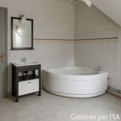Maison 3 pièces 74000 €