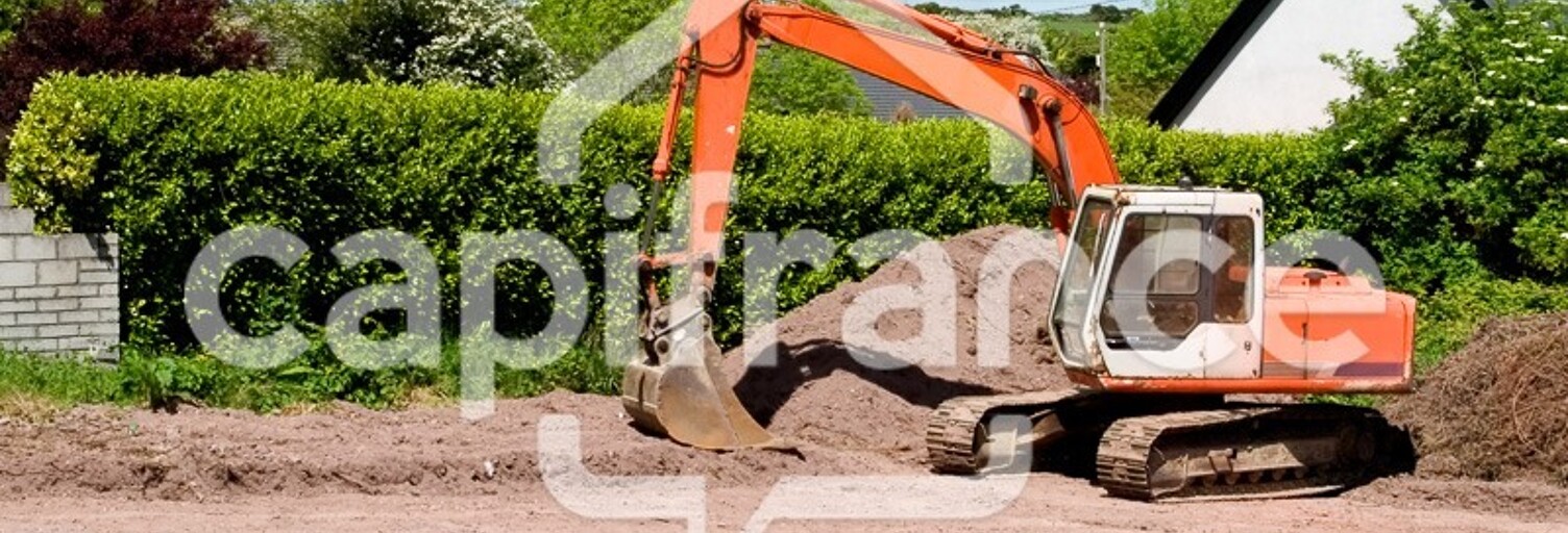 Terrain  845 m² à vendre à Magny-sur-Tille (21110)