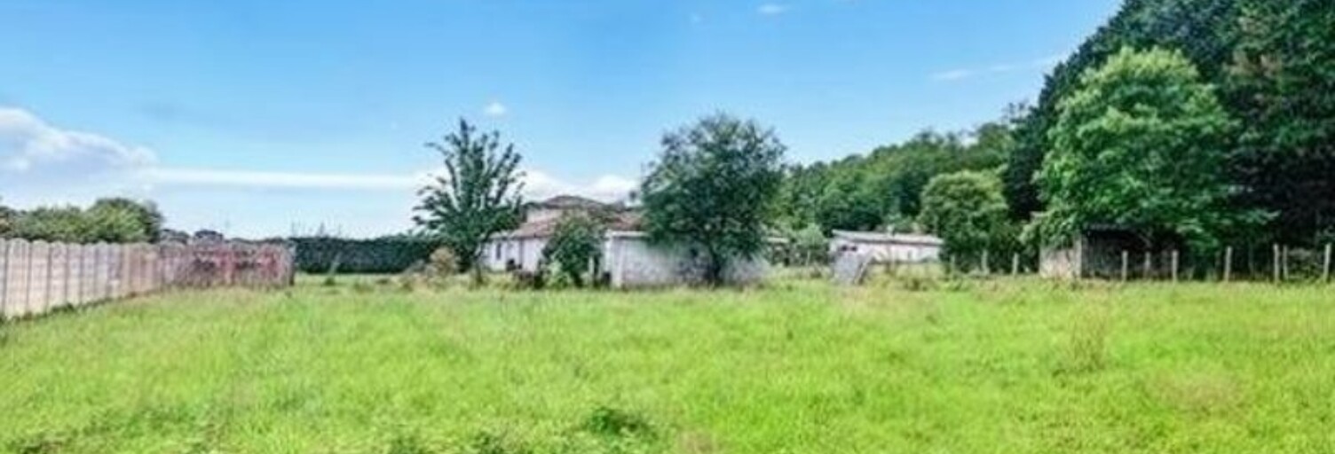 Terrain  4090 m² à vendre à Eugénie-les-Bains (40320)