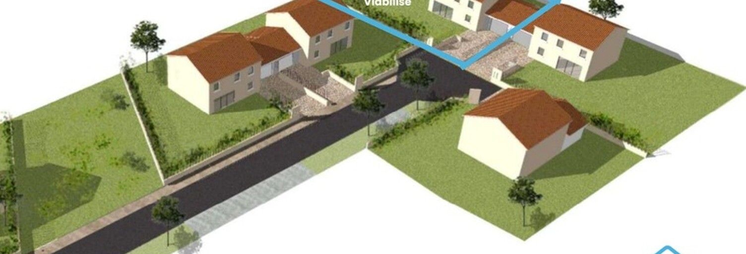 Terrain  565 m² à vendre à Mions (69780)