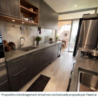 Appartement 2 pièces 145000 €