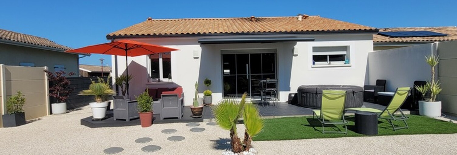 Maison 5 Pièces 90 m² à vendre à Gaillan-en-Médoc (33340)