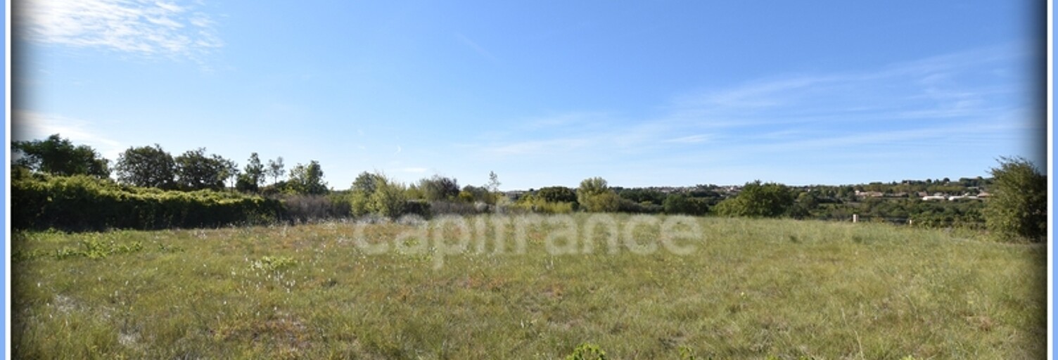 Terrain  19630 m² à vendre à Roujan (34320)