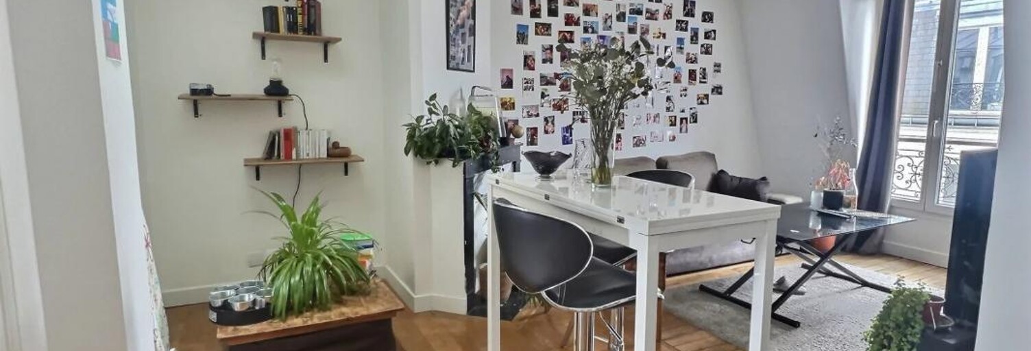 Appartement 3 Pièces 65 m² à vendre à Paris 19 (75019)