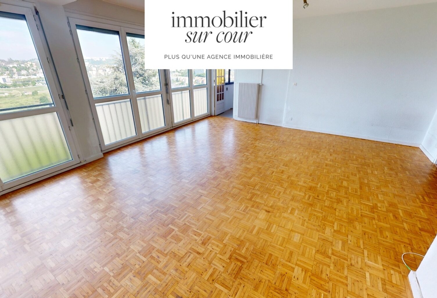 Villars - La Feuilletière - Batiment A - Appartement F4 — photo 1